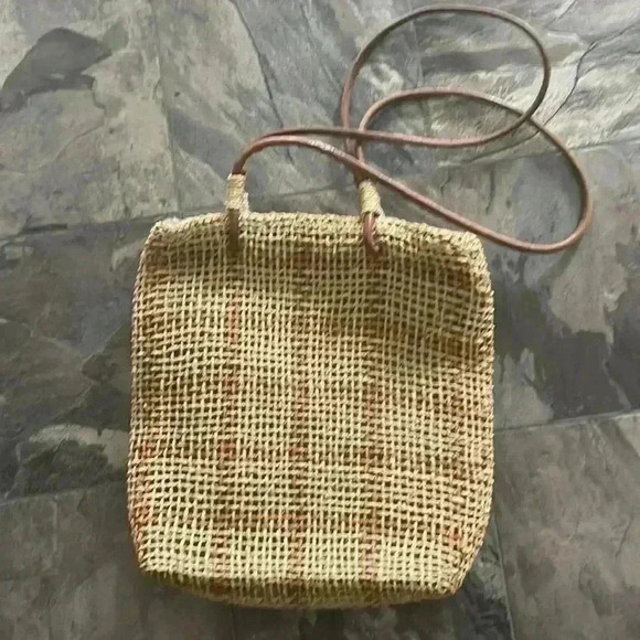 Handbags - Y2K Woven Shoulder bag